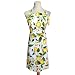 Produktbild Ladies Home Schürze Lemon Floral Küchenschürze Garden Chef Pinafore mit Tasche