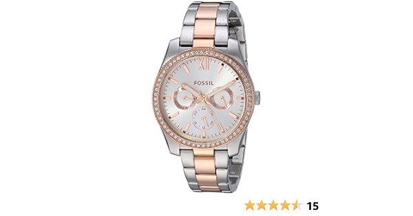 Buy Fossil Women's Scarlette Quartz 