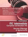 Image de ITIL Service Offerings and Agreements (SOA) Full Certification Online Learning and Study Book Course - The ITIL Intermediate SOA Capability Complete C