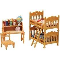 Set Columpio De Jardín Sylvanian Families – Con Maceteros Y Flores – Juguete Coleccionable De La Familia De Animales
