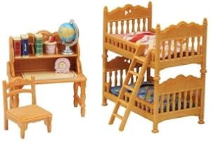 SYLVANIAN FAMILIES EPOCH - 5338 - Set Habitación de los niños