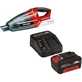 Einhell Te-Vc 18 Li Solo Ak&uuml;l&uuml; Ara&ccedil; Ve Ev S&uuml;p&uuml;rgesi + 4.0 Ah Starter Kit