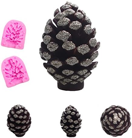 Suzhou Lofter Info Filbert Pine Nut Cake Soap Molds Silicone Candle Fondant 3D Cake DIY Party Mould Baby Birthday