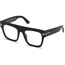 Tom Ford Noir Tom Ford FT 5401 020 Grey Eyeglasses Unisex Toms Men