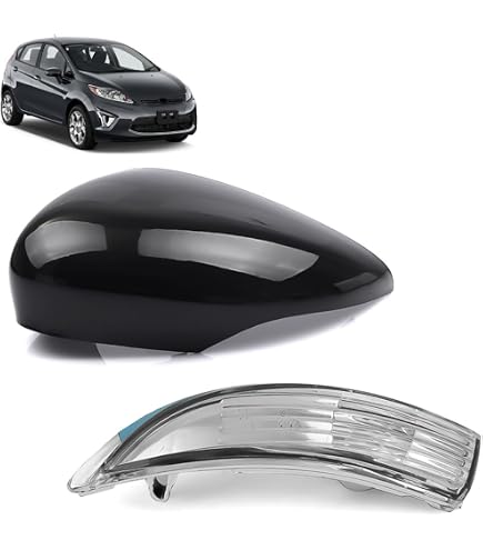FOR FORD FIESTA MK7 B-Max 2pcs Dynamic Side Door Wing Mirror Indicator FOR FORD FIESTA MK7 B-Max 2pcs Dynamic Side Door Wing Mirror Indicator