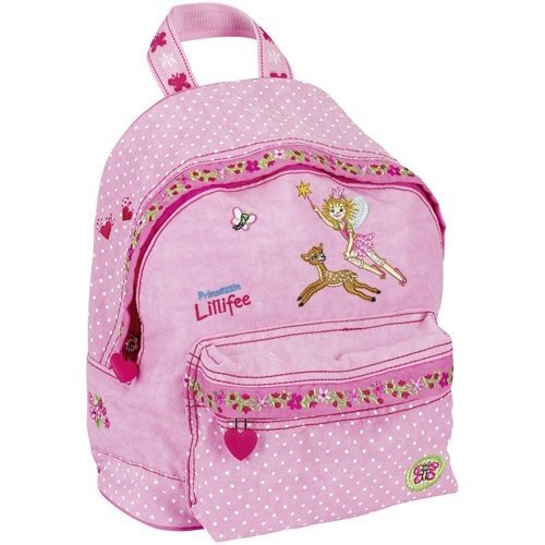 Preisvergleich Produktbild 30205 - Die Spiegelburg - Prinzessin Lillifee: Kleiner Rucksack