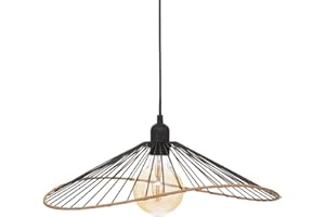 ATMOSPHERA CREATEUR D'INTERIEUR Atmosphera - Suspension Alara - noir - métal filaire D45 cm