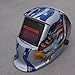 Produktbild SSXY Solar Schweißhelm Auto Darkening Schweißhelm Automatische Photoelektrische Schweißmaske - Silver Eagle