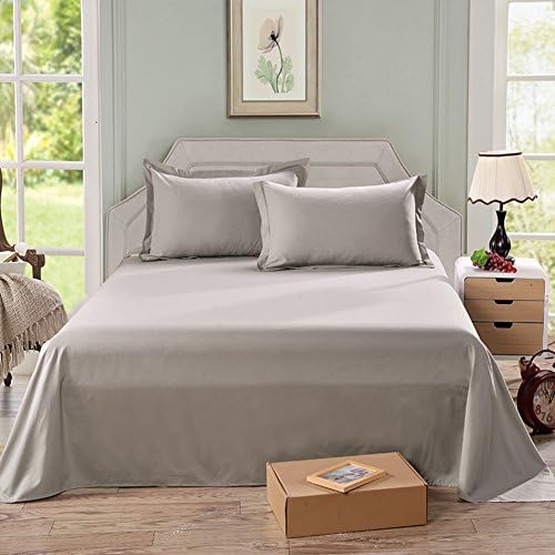 Solid color soft bed sheets,Beauty salon coverlet single breathable dormitory bedroom hotel clubhouse single coverlet twin full queen king-C 80x180cm(31x71inch)