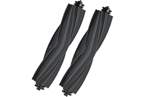 Rrochio 2 Cepillos de Rodillo para Dreame L10s Ultra Gen2, Cepillos de Limpieza Compatible con D10 Plus Gen2, Cepillos Principal para X40 Ultra Complete, L20 Ultra Complete, X40 Ultra, X40 Master