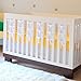 Oliver B Crib Skirt, White