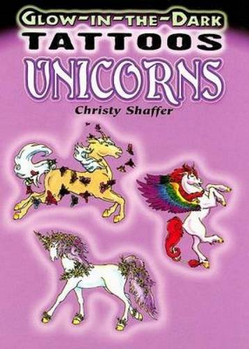 Preisvergleich Produktbild Glow-in-the-Dark Tattoos Unicorns