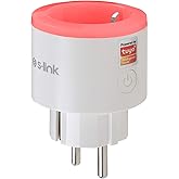 S-Link Swapp SL-03 16A Akım Korumalı Akıllı Priz RGB Işıklı 2.4 G Wifi TUYA Destekli