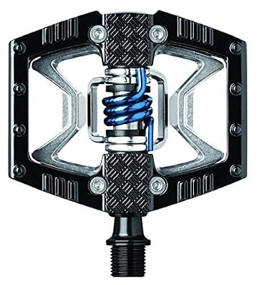 Crankbrothers Doubleshot Pédale de VTT Mixte Adulte, Noir