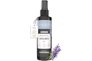 alphazoo Lavellness spray do sierści dla psów 250 ml – delikatna pielęgnacja sierści z lawendą, aloesem i masłem shea – kojący skórę, połysk i relaks bez spłukiwania