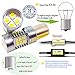 Produktbild Wiseshine ba15s 1156 7506 r5w r10w led birne lampen DC9-30v 3 Jahre Qualitätssicherung (2 Stück) ba15s 22smd 3030 Gelb