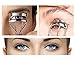 Stainless Steel Eyelash Curler, SUPRENT Perfect Magic Eye Eyelash Curler, Long-Lasting Rolling Up, Portable, No Pinching Eyelid, Makeup Tool Accessory, 5 Refill Rubber Pads