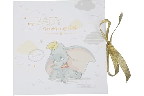 Disney Dumbo Livre Souvenir pour la première année de bébé