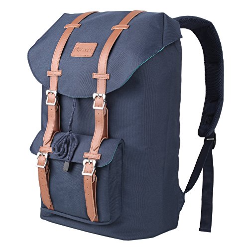 PRASACCO Laptop Rucksack Backpack Wanderrucks  cke Handgep  ckrucksack 17 Zoll Notebook Rucksack f  r 15 6 Zoll Laptop Daypacks f  r Outdoor Reisen Wa