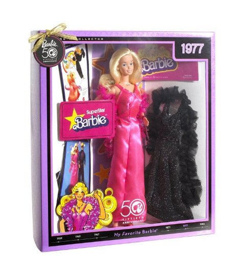 My Favorite Barbie Doll: 1977 Superstar