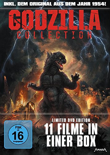 Preisvergleich Produktbild Godzilla - Collection (Limited Edition, 11 Discs)