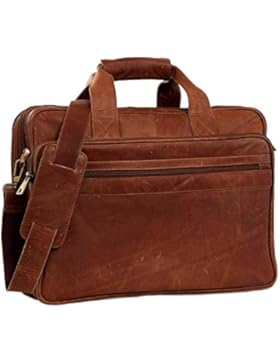 STILORD 'Leopold' Umhängetasche Herren Ledertasche Aktentasche Schultertasche Lehrertasche Notebooktasche Laptoptasche...