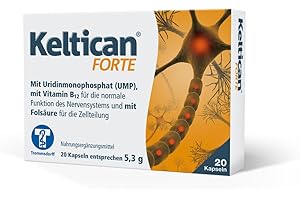 ‎KELTICAN Keltican forte - Unterstützung der Nervenregeneration 20 Stück