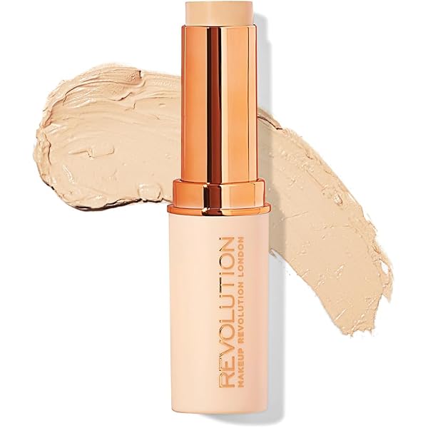 Makeup Revolution London Foundation – 3 Ml, Matte Abdeckung, Leichte Textur | Für Ein Natürliches Finish