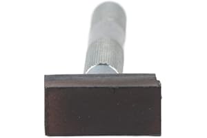 HYUDUO Schleifscheibe Dresser,Diamant Schleifscheibe Stein Kommode Werkzeug Rändeldesign mit Flach Diamant Beschichtet Oberfläche zum Abrichten Schleifen Entgraten Schleifrad