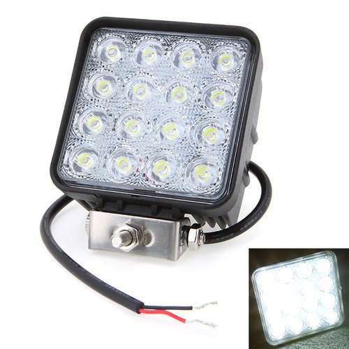 4 X 48W Led Faro de Trabajo Luz Faro Coche Moto luces antiniebla Blanca Lámpara