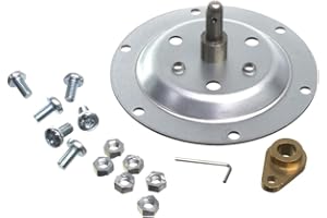 Paxanpax PLD1747 - Kit de rodamientos de eje de tambor remachado para secadora Ariston ALE, AS, ASL; Hotpoint VTD; Indesit IS, ISL Series