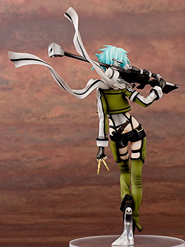 Sword Art Online II GGO Sinon Aquamarine Ver. 1/7 Scale PVC Figure