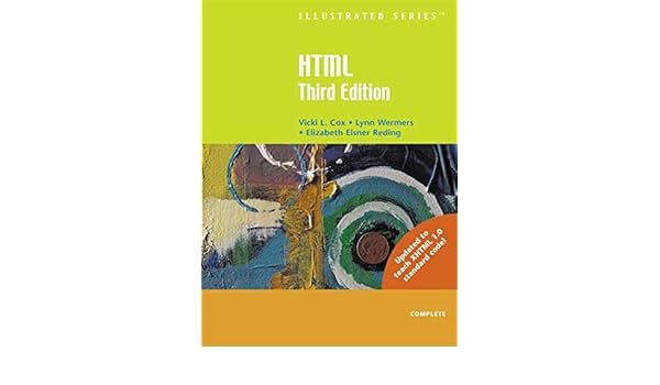 Html Illustrated Complete Illustrated Thompson Learning - 