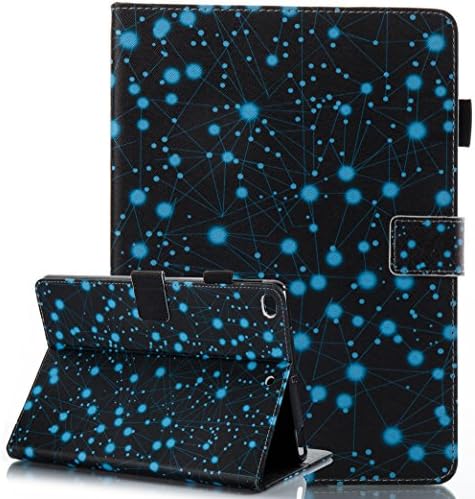 Roreikes iPad Pro 9.7 2017 Case Ipad 9.7 Inch 2017 – ultra slim protective cover flip case with PU Leather Back Cover with Auto Sleep/Wake Function for Apple iPad 2017 New Model Design Silicone Back Case Cover Wallet with Magnetic Closure and Stand Wallet Credit Card Holder Slot