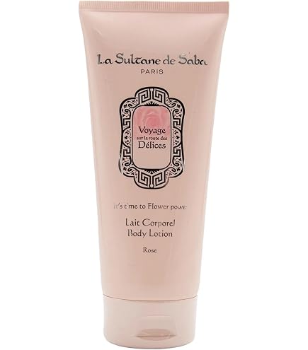 Lait Corporel La Sultane De Saba - Senteur Champaka & Fleurs Tropicales, 200ml - Hydratant, Végan, Made In France
