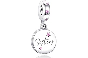 Annmors Charm Animali Charms Pendente Regalo in vero argento Sterling 925 Anniversario Festa Della San Valentino Regali Festa Della Mamma