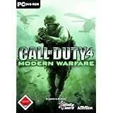 Call of Duty 4 - Modern Warfare (DVD-ROM)