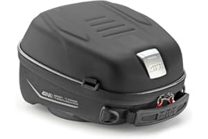 Givi Tanklocked ST605C Small Tank Bag 5 Litres, Black