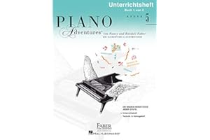 HAL LEONARD Faber Piano Adventures: Klaviermethode Stufe 5 - Klaviermethode für Mittelstufe