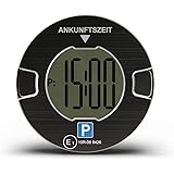 ooono Park - Elektronische Parkscheibe mit Zulassung fürs Auto - Automatische Digitale Parkscheibe Elektrisch mit Zulassung v