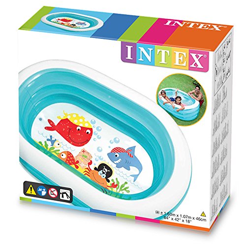 Intex 57482NP – Pool Oval Whale Fun - 3