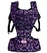 Hip Seat Baby Carrier - Advanced Lumbar Support 6-in-1 (6 Position) , purple