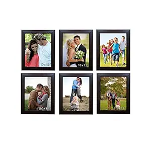 Trends on Wall Memory Wall Photo Frame Set Classic Set of 6 Individual Photo Frames 6 10 inch x 12 inch Photo Frames