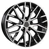 audi a3 5 speichen felgen Speichen Nr. 20: Unsere Produkte sind mit 20 Speichen (vier in einem Satz) ausgestattet, wodurch die Tragfähigkeit der Nabe erheblich verbessert wird. Design-Wissenschaft, wird keine große Windresistenz produzieren.