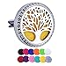 Produktbild HooAMI Auto Luft Erfrischungsmittel Aromatherapie oel Diffusor Auto Clip Hohlbohrer klebrig Baum des Lebens