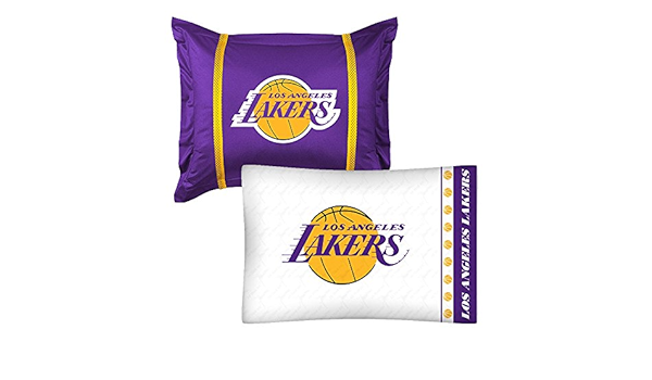 lakers pillow
