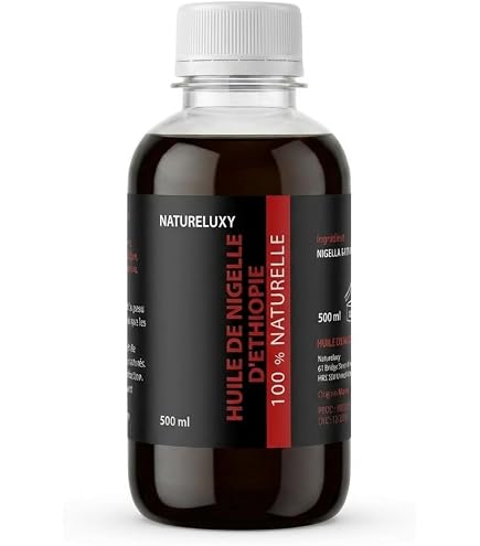 Huile De Nigelle Pure D'Éthiopie - Flacon 100 Ml Par L'Artisan Bien-être