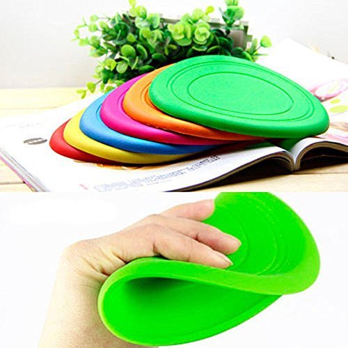 JUNGEN Haustier Spielzeug Frisbee Hund Fliegen Frösche Frisbee Frösche Kampf Züge Standard Frisbee（zufällig） - 6