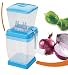 Varshine Plastic Vegetable & Fruit Chopper with Chop Blades & Cleaning Tool (Color May Vary),1-Piece RS.350.00