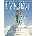 Livre 'Everest : L'histoire Remarquable D'Edmund Hillary Et Tenzing Norgay' – Très Bon état
